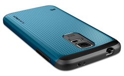 Etui SPIGEN Slim Armor Samsung Galaxy S5 Electric Blue Case