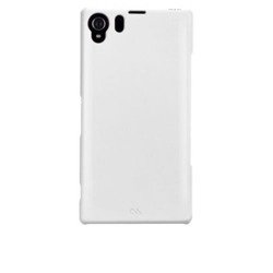 Etui Sony Xperia Z1 CASE-MATE Barely Biały