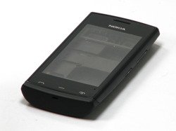 Oryginalna Obudowa telefonu NOKIA 500 Czarna Grade C