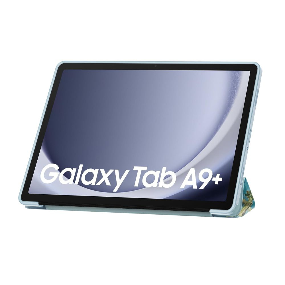 Etui Tech-Protect Smartcase Samsung Galaxy Tab A9+ Plus 11.0 X210 / X215 / X216 Sakura - funkcja automatycznego budzenia i usypiania
