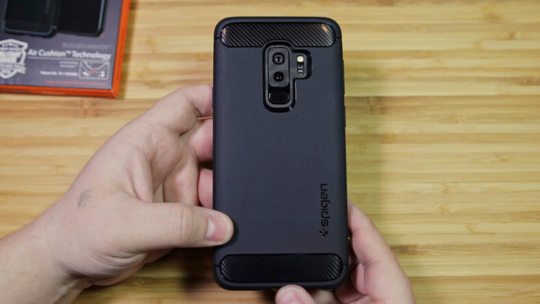 Rugged Armor Back photo