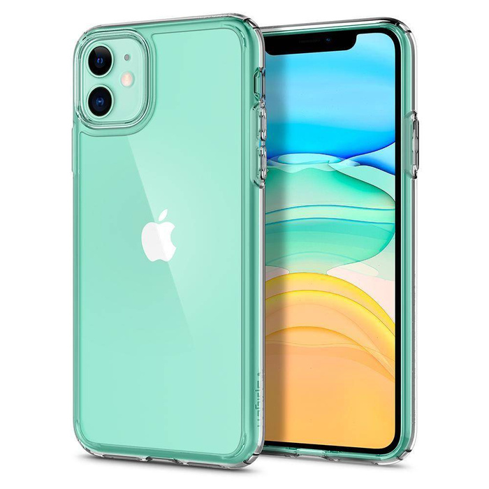 Etui SPIGEN Ultra Hybrid Iphone 11 Clear przezroczyste Case 