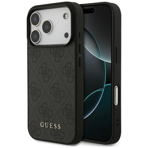 Etui Guess 4G Classic do iPhone 17 Pro   czarny