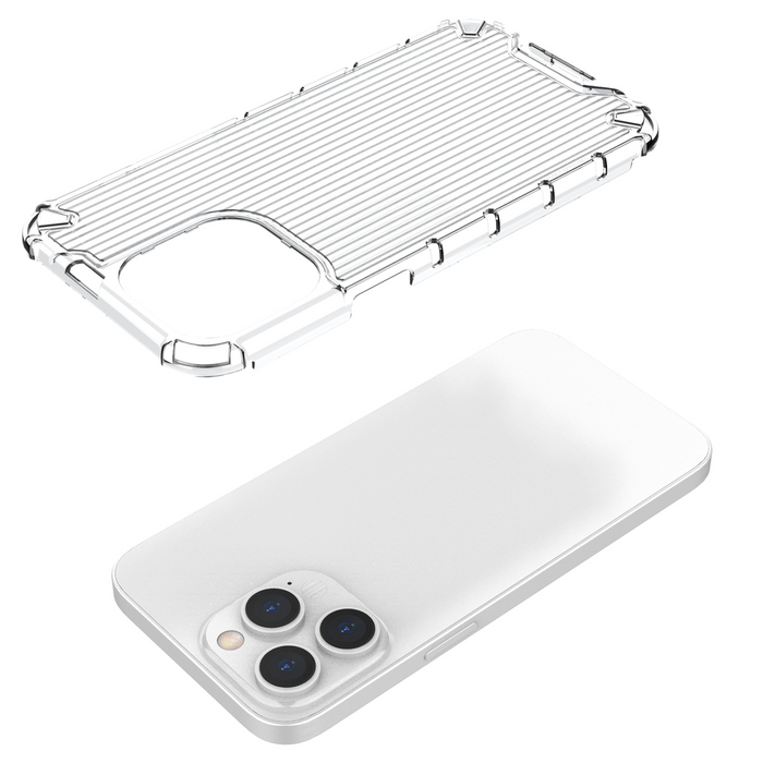 Etui Ombre Protect Case etui do iPhone 13 Pro pancerny pokrowiec różowo-niebieskie Case