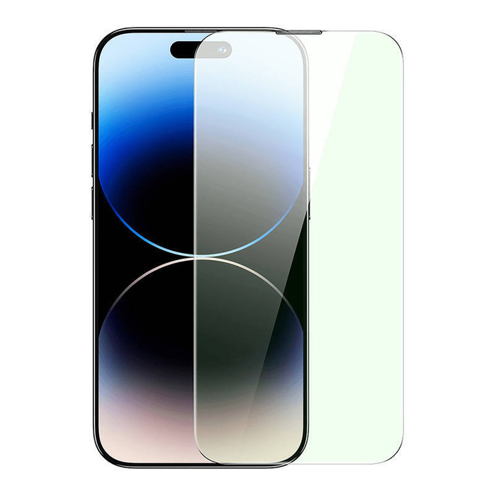 Szkło hartowane prywatyzujące Baseus Crystal Series iPhone 14  PRO