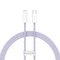 Baseus Dynamic 2 Series kabel do szybkiego ładowania USB-C - Lightning 20W 480Mb/s 1m fioletowy