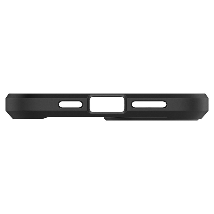 Etui SPIGEN Ultra Hybrid iPhone 12 12 Pro Matte Black Czarne Case