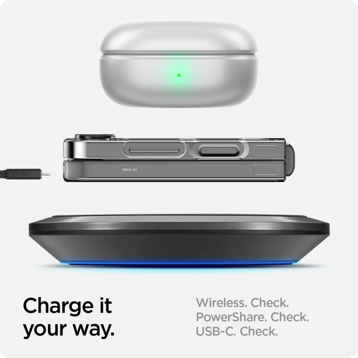 ETUI SPIGEN AIRSKIN SAMSUNG GALAXY Z FLIP 6 / 7 FE ZERO ONE