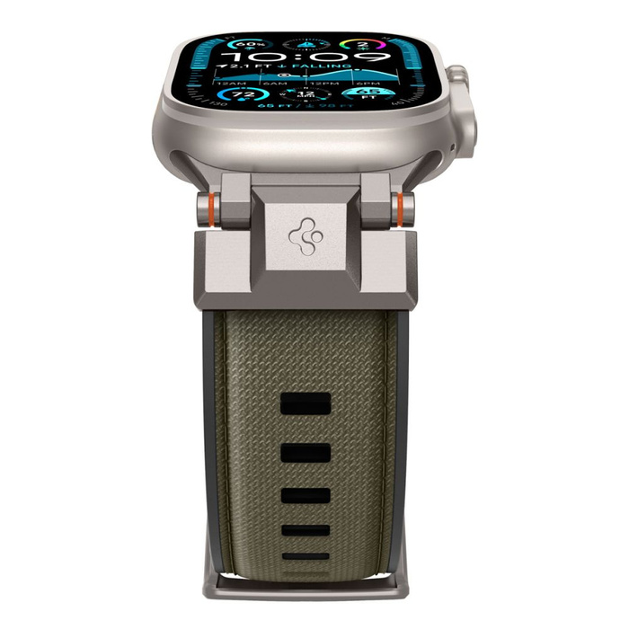 PASEK SPIGEN APPLE WATCH 6 / 7 / 8 / 9 / 10 / SE / ULTRA 1 / 2 (44 / 45 / 46 / 49 MM) DURAPRO ARMOR MILITARY GREEN