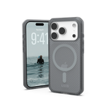 UAG Dot MagSafe - etui do iPhone 17 Pro kompatybilne z MagSafe (ash)