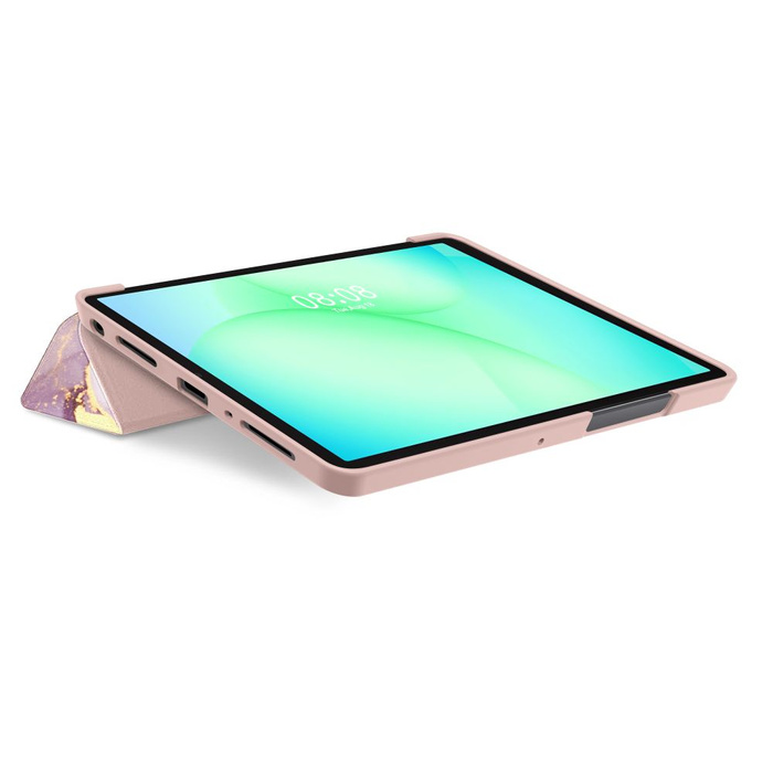 TECH-PROTECT SMARTCASE GALAXY TAB A9+ / A11+ PLUS 11.0 X210 / X215 / X216 / X230 / X235 / X236 MARBLE