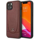 Etui Mercedes iPhone 14 Plus 6,7" czerwony/red hardcase Leather Urban Bengale