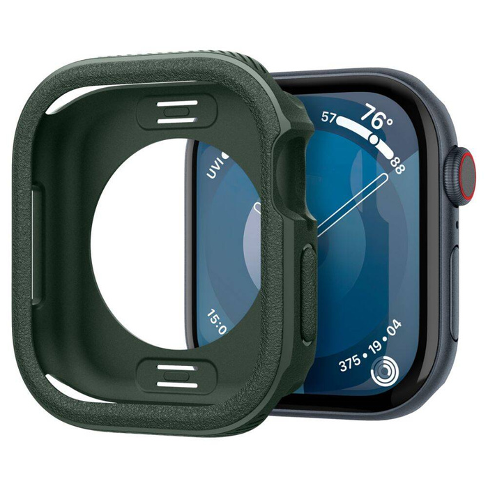 ETUI CASEOLOGY VAULT APPLE WATCH 10 (46 MM) MIDNIGHT GREEN