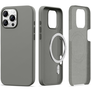 ETUI TECH-PROTECT SILICONE MAGSAFE IPHONE 16 PRO MAX MATTE CLAY