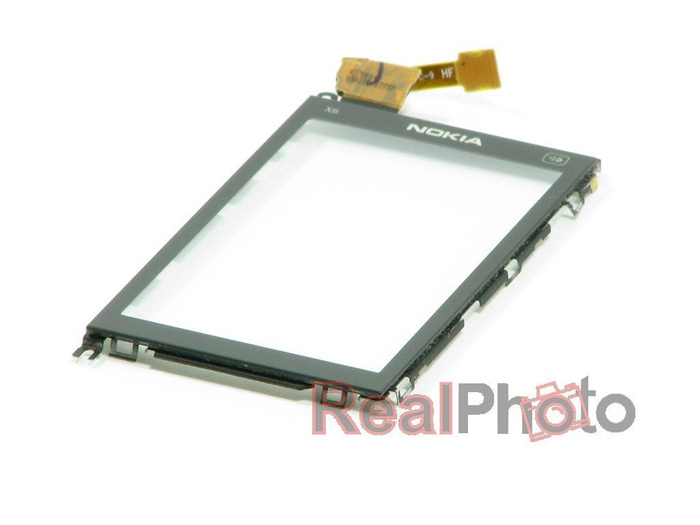 NOKIA X6 Obudowa Dotyk Komplet Grade C Oryginalna