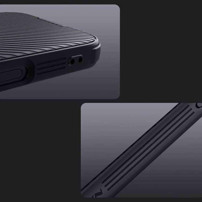 Etui Nillkin CamShield Pro iPhone 16 Pro (czarny)