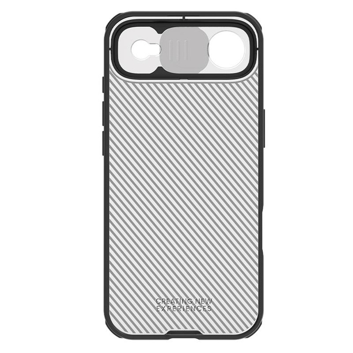 NILLKIN CAMSHIELD PRO IPHONE 17 AIR TRANSPARENT BLACK / PRZEŹROCZYSTY CZARNY