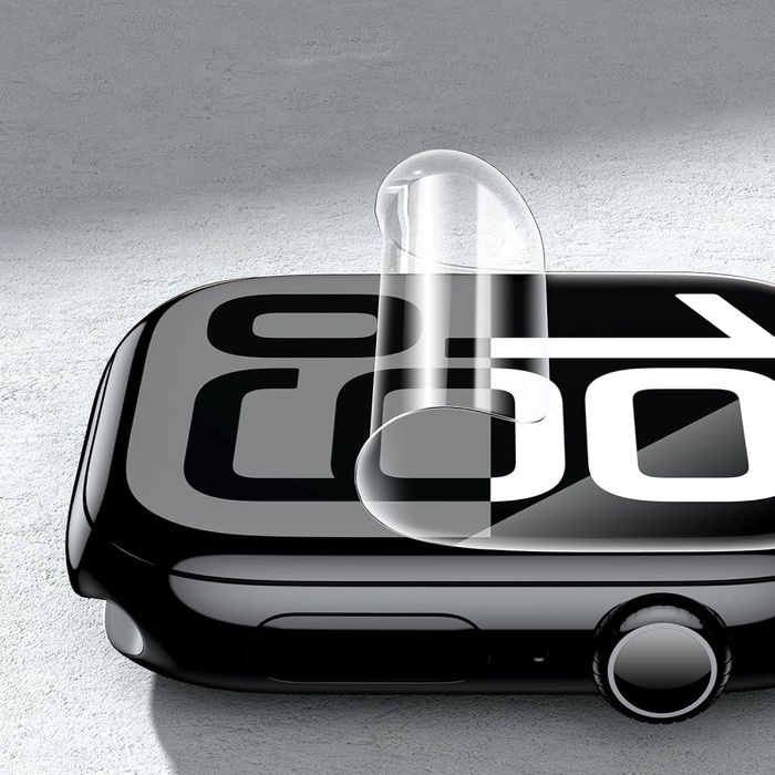 FOLIA HYDROŻELOWA HOFI HYDROFLEX PRO+ 2-PACK APPLE WATCH 10 (42 MM) CLEAR