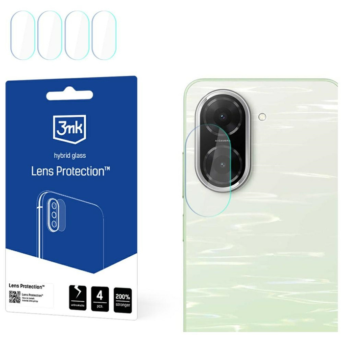 Ochrona na obiektyw aparatu 3MK Lens     Protect do Xiaomi Redmi A5 4G 4szt