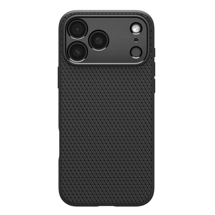 ETUI SPIGEN IPHONE 17 PRO MAX LIQUID AIR MATTE BLACK