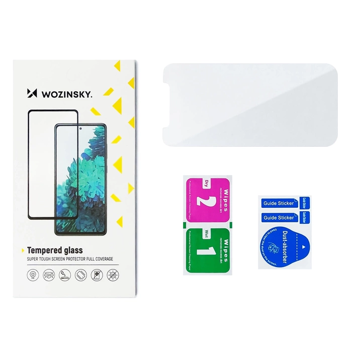 Szkło hartowane Wozinsky Tempered Glass na Samsung Galaxy A55