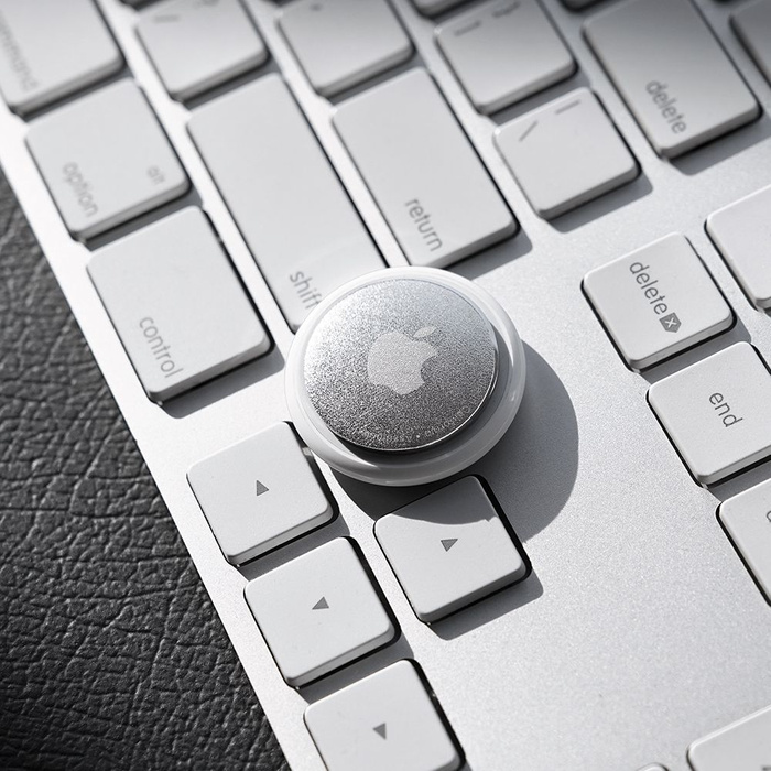 Spigen Airskin 4-Set Apple Airtag Folia Hydrożelowa Matte Clear