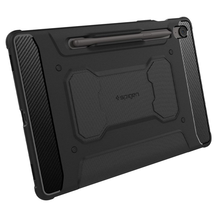 ETUI SPIGEN SAMSUNG GALAXY TAB S10 FE+ PLUS 13.1 X620 / X626B RUGGED ARMOR ”PRO” CZARNE