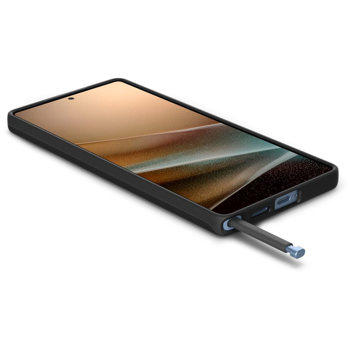 ETUI SPIGEN THIN FIT MAG MAGSAFE SAMSUNG GALAXY S25 ULTRA BLACK