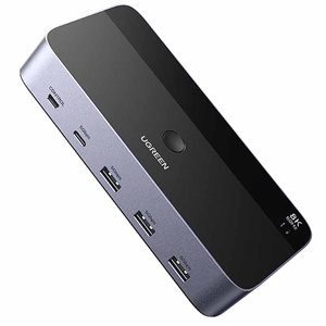 Switch przełącznik KVM DisplayPort UGREEN 2 In 2 O AK700
