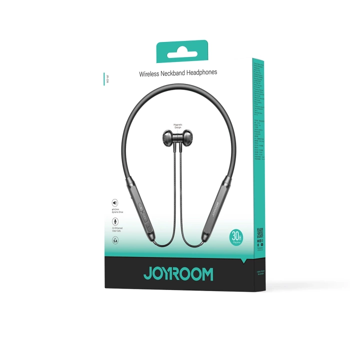 Słuchawki bezprzewodowe Joyroom JR-D8 Bluetooth z pałąkiem - czarne