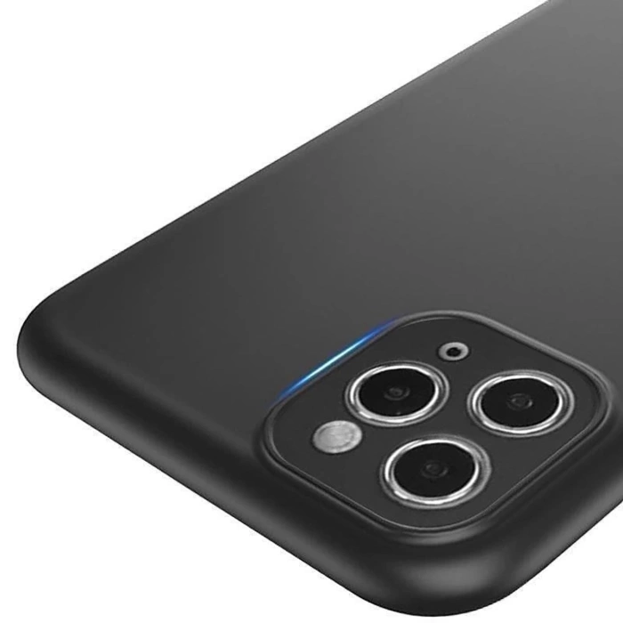 Etui elastyczne Soft Case na iPhone 17 Pro - czarne