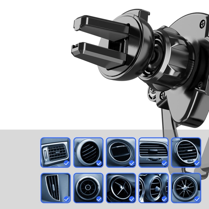 Uniwersalny grawitacyjny uchwyt samochodowy złoty (YC05)