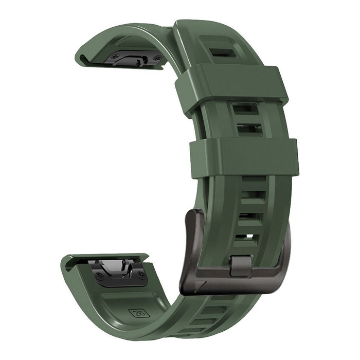 PASEK TECH-PROTECT ICONBAND GARMIN FENIX 3 / 5X / 3HR / 5X PLUS / 6X / 6X PRO / 7X ARMY GREEN
