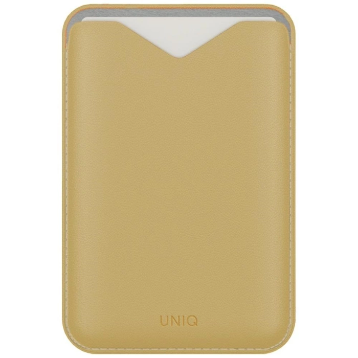Magnetyczny portfel UNIQ Lyden Evo Żółty