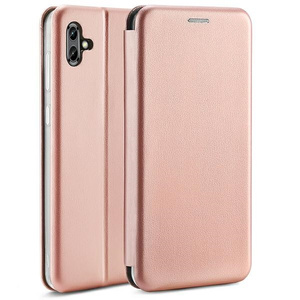 Beline Etui Book Magnetic Samsung A04A045 różowo-złoty/rose gold A04e / M13 5G