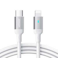 Joyroom kabel USB C - Lightning 20W A10 Series 1,2 m biały (S-CL020A10)