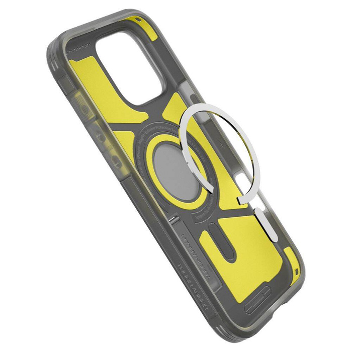 ETUI SPIGEN TOUGH ARMOR MAG MAGSAFE IPHONE 16 PRO MAX FROST BLACK