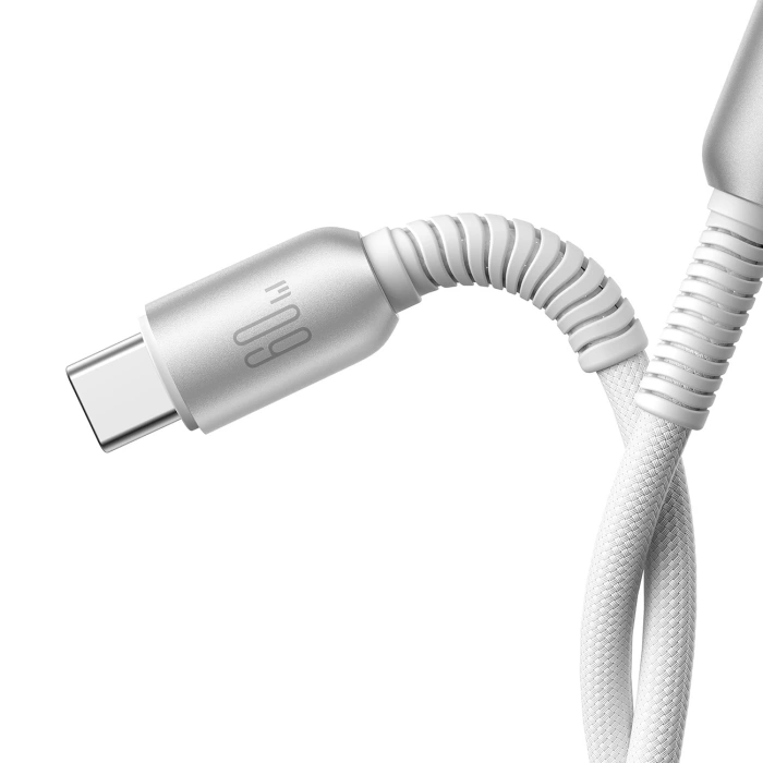 Kabel Joyroom S-A51 Cutting-Edge Series 60W USB-C - USB-C 1,2m - szary