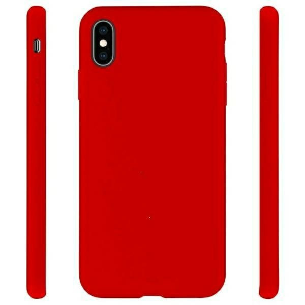 Beline Etui Silicone Samsung Note 20 Ultra N985 czerwony/red