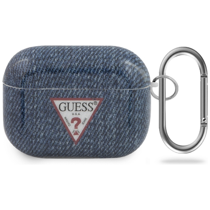 Etui GUESS Apple AirPods Pro Cover Jeans Collection Granatowy Case