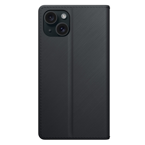 Etui 3MK Wallet Case iPhone 15 6.1" czarny/black