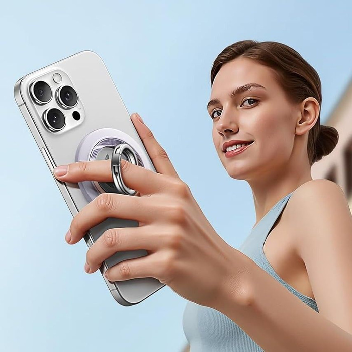 ESR MAGNETIC 360 HALOLOCK MAGSAFE PHONE RING LAVENDER