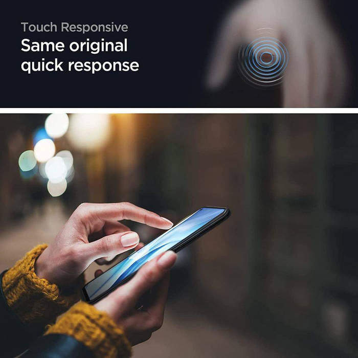 Spigen Glas.Tr Slim 2-Pack Xiaomi Mi 11 Lite / Mi 11 Lite 5G Szkło Hartowane 