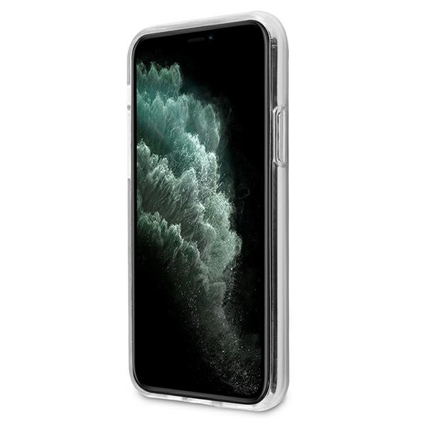 Etui BMW Apple iPhone 11 Pro Max Signature Printed Logo Czarny Hardcase