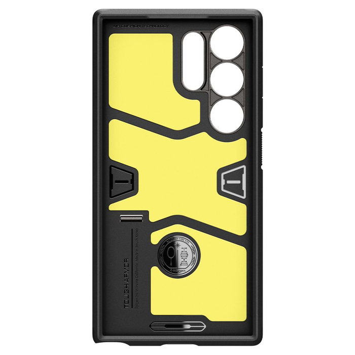 Etui Spigen Tough Armor Samsung Galaxy S24 Ultra Gunmetal Case
