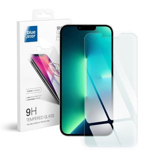 Szkło hartowane do iPhone 13 PRO MAX / 14 PLUS Blue Star 