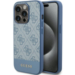 Etui Guess GUHCP15XG4GLBL iPhone 15 Pro Max 6.7" niebieski/blue hardcase 4G Stripe Collection Case