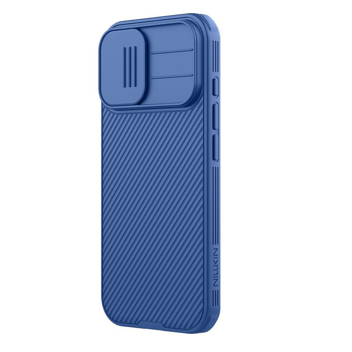 NILLKIN CAMSHIELD PRO IPHONE 17 BLUE / NIEBIESKI