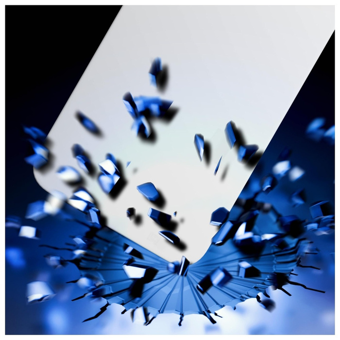 Etui 3MK Hardy MagSilicone do Apple      iPhone 13 Pro srebrny