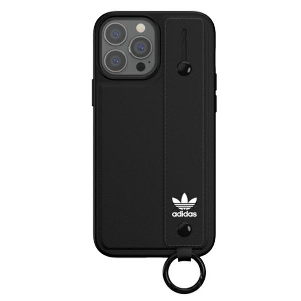 Etui Adidas OR Hand Strap Case iPhone 13 Pro Max 6,7" czarny/black 47139